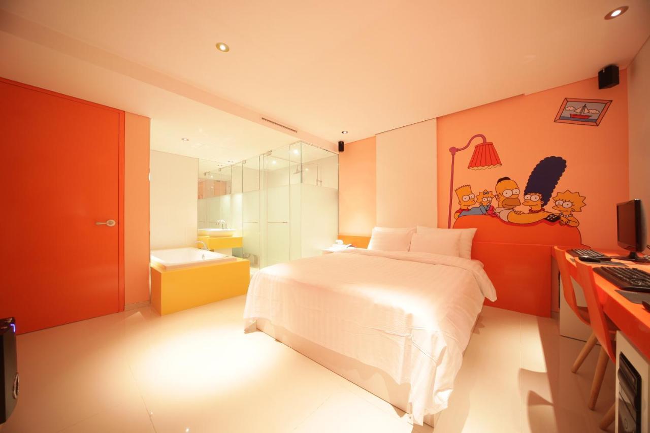 Hotel Pop Jongno Seul Exterior foto
