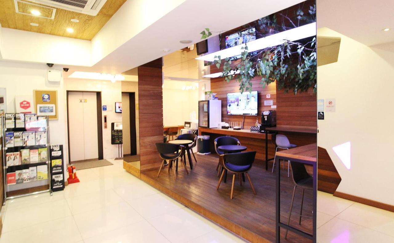 Hotel Pop Jongno Seul Exterior foto