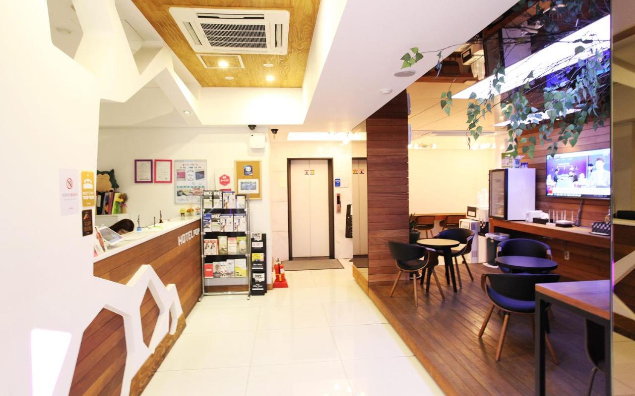 Hotel Pop Jongno Seul Exterior foto