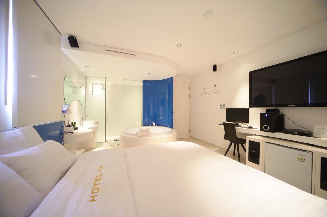 Hotel Pop Jongno Seul Exterior foto
